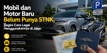 Mobil dan motor baru tetap dapat digunakan sebelum STNK terbit. Simak syarat, dokumen yang dibutuhkan, serta aturan yang berlaku di Indonesia.