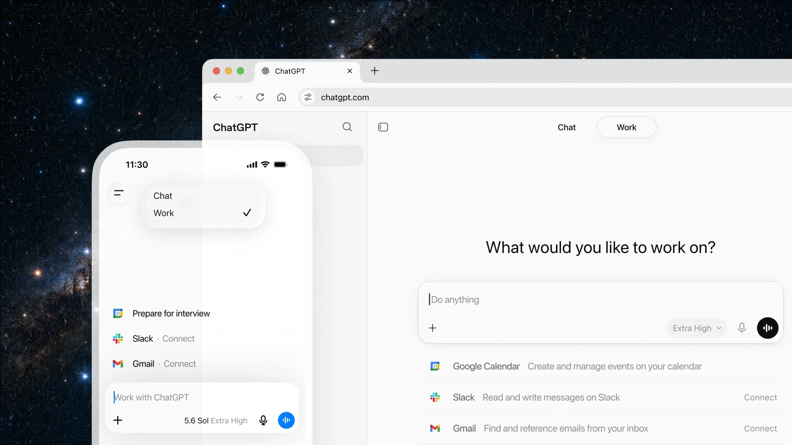 OpenAI Luncurkan ChatGPT Work untuk Membuat Dokumen dan Presentasi Secara Otomatis