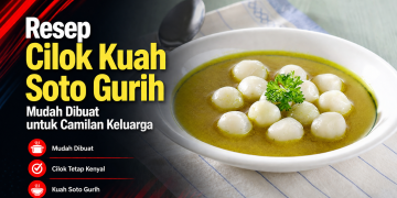 Resep cilok kuah soto yang gurih dan mudah dibuat di rumah. Simak bahan, langkah memasak, serta tips agar cilok tetap kenyal dan kuah semakin lezat.