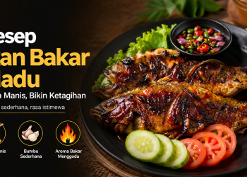 Resep ikan bakar madu yang gurih, manis, dan mudah dibuat. Cocok untuk menu BBQ keluarga dengan bumbu sederhana dan cita rasa lezat.