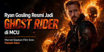 Ryan Gosling resmi bergabung dengan Marvel Cinematic Universe sebagai Ghost Rider. Film solo karakter ikonik ini dijadwalkan tayang pada 2028.
