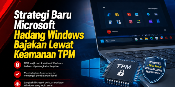 Microsoft memperbarui sistem aktivasi Windows dengan teknologi TPM untuk meningkatkan keamanan dan menekan praktik pembajakan lisensi di lingkungan enterprise.