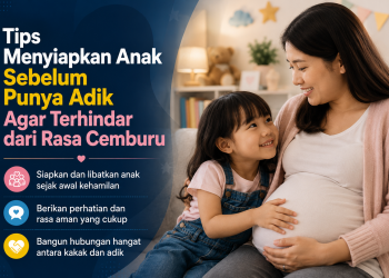 Simak cara menyiapkan anak sebelum memiliki adik agar proses adaptasi berjalan lebih mudah, mengurangi rasa cemburu, dan membangun hubungan yang hangat.