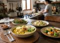Cari menu masakan rumah yang sehat dan praktis? Simak rekomendasi 4 masakan rumahan lengkap dengan resep, cara membuat, dan tips memasaknya di sini.