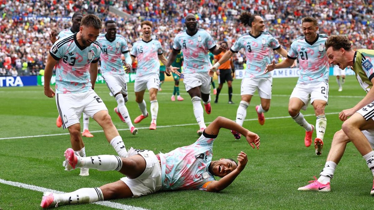Comeback Spektakuler Belgia Singkirkan Senegal, Penalti Injury Time Jadi Penentu