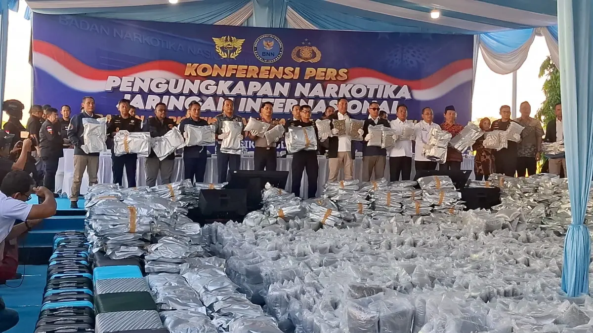Bea Cukai Bongkar Penyelundupan Ganja di Gresik Berawal dari Temuan X-ray Pelabuhan
