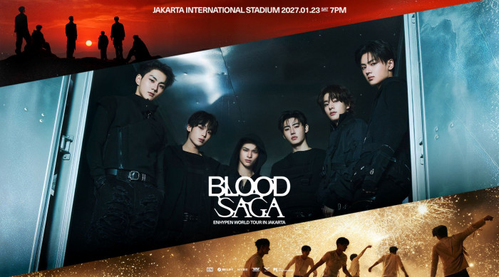 ENHYPEN Umumkan Konser Blood Saga di Jakarta, Catat Jadwal dan Info Tiketnya