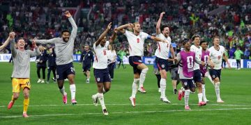 Inggris menghadapi Norwegia pada perempat final Piala Dunia 2026 dengan modal rekor pertemuan yang sangat dominan. Simak statistik lengkap kedua tim.