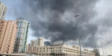 Iran mengklaim menyerang puluhan fasilitas militer Amerika Serikat di Bahrain dan Kuwait sebagai balasan atas operasi militer AS sebelumnya.