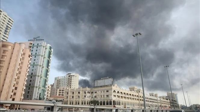 Iran mengklaim menyerang puluhan fasilitas militer Amerika Serikat di Bahrain dan Kuwait sebagai balasan atas operasi militer AS sebelumnya.