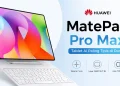 Huawei MatePad Pro Max segera hadir di Indonesia dengan fitur AI, layar OLED PaperMatte, baterai besar, dan pengalaman kerja setara PC untuk profesional.