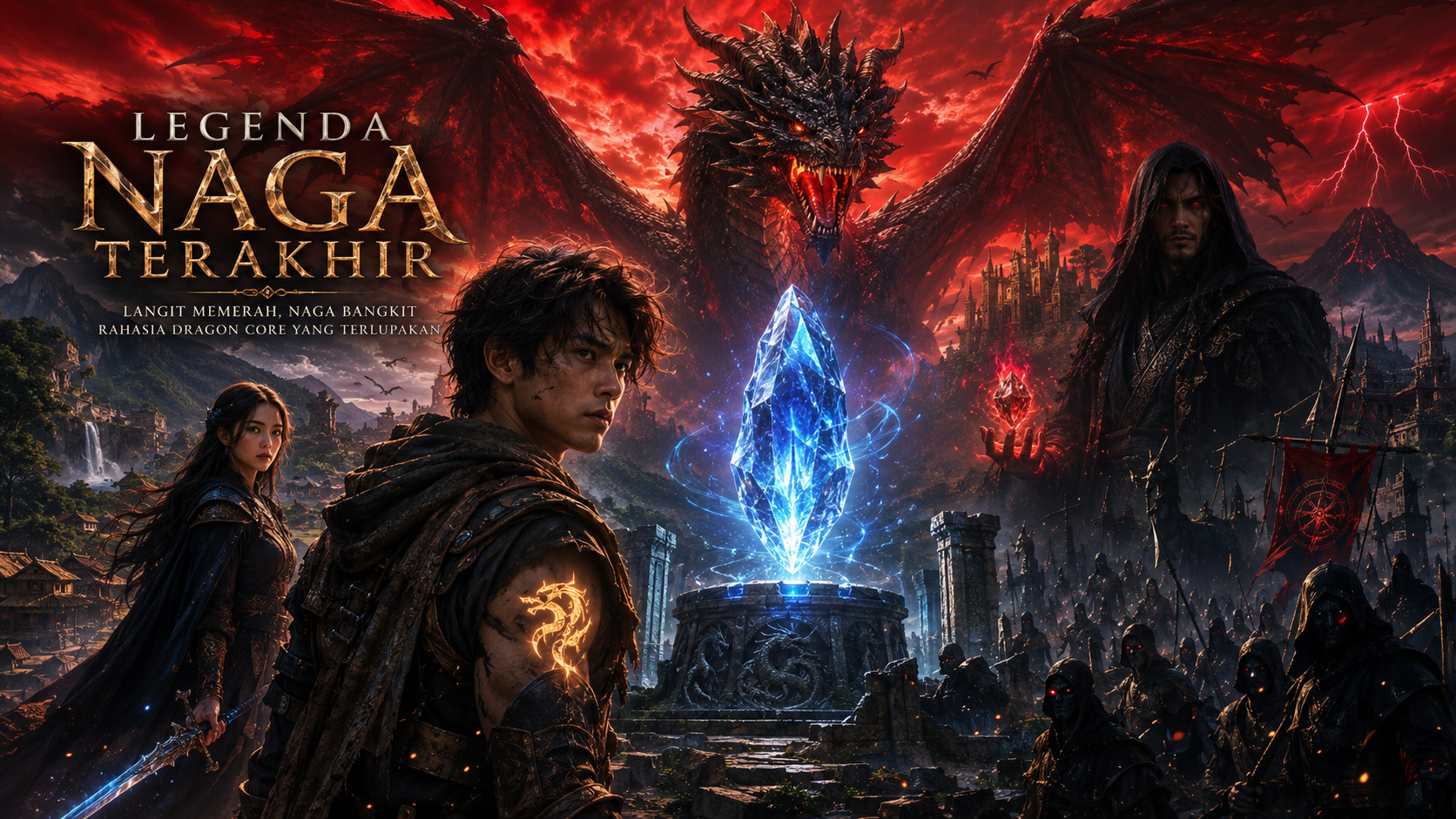 Legenda Naga Terakhir mengisahkan kebangkitan Dragon Core pertama yang mengubah takdir dunia dan membangkitkan kembali para naga kuno.