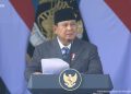 Dalam Hari Bhayangkara ke-80, Prabowo menegaskan korupsi menjadi penyebab kemiskinan dan meminta Polri meningkatkan kewaspadaan menghadapi ancaman baru.