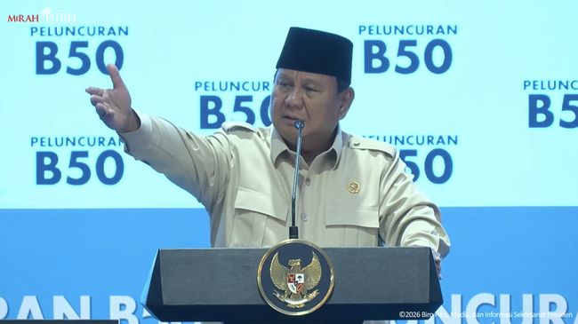 Prabowo Resmikan Program Biosolar B50, Perkuat Ketahanan Energi Nasional