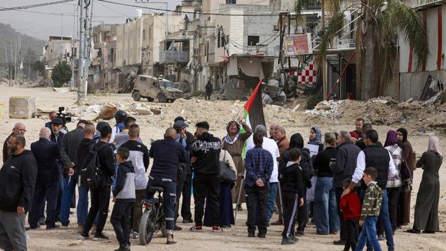 Rencana Permukiman Baru Israel di Tepi Barat Tuai Kecaman Keras Palestina