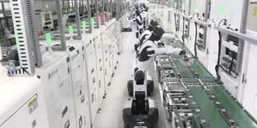 Robot humanoid Agibot berhasil menjalankan puluhan ribu tugas di pabrik tablet China dengan tingkat keberhasilan tinggi selama uji coba enam hari.