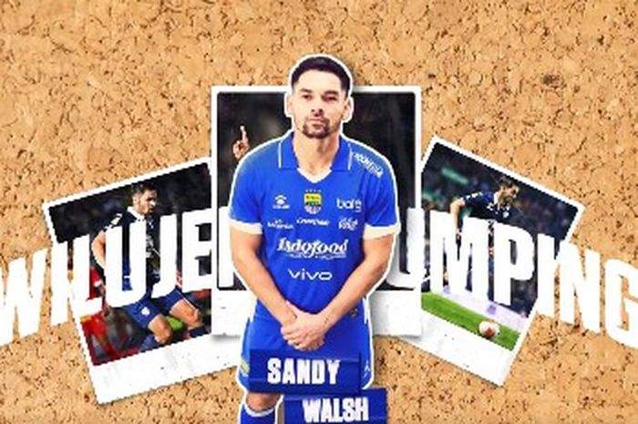 Persib Bandung Datangkan Luka Menalo dan Sandy Walsh, Skuad Makin Bertabur Bintang