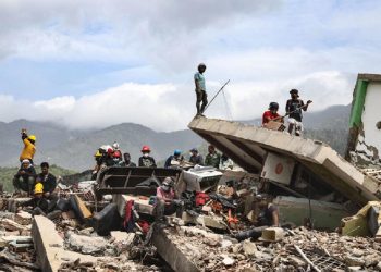 Korban tewas akibat gempa kembar di Venezuela mencapai 3.342 orang. Ribuan lainnya terluka dan masih banyak warga yang belum ditemukan.