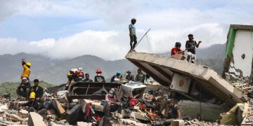 Korban tewas akibat gempa kembar di Venezuela mencapai 3.342 orang. Ribuan lainnya terluka dan masih banyak warga yang belum ditemukan.