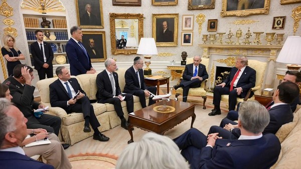Hubungan Trump dan Netanyahu Kembali Jadi Perbincangan Usai Pertemuan di Gedung Putih
