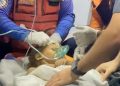 Tim penyelamat berhasil mengevakuasi seorang balita yang selamat setelah terjebak selama enam hari di reruntuhan bangunan akibat gempa dahsyat di Venezuela.