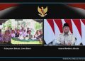 Presiden Prabowo Subianto meresmikan 3.395 jembatan TNI Polri dan 3.000 sumber air bersih TNI AD untuk memperkuat akses masyarakat.
