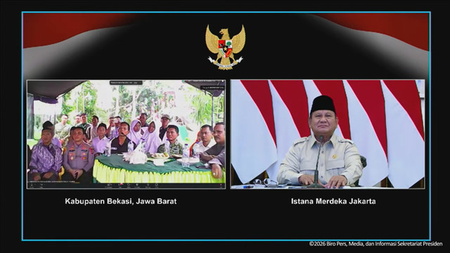 Prabowo Resmikan Jembatan Merah Putih Presisi dan Sumber Air Bersih di Indonesia