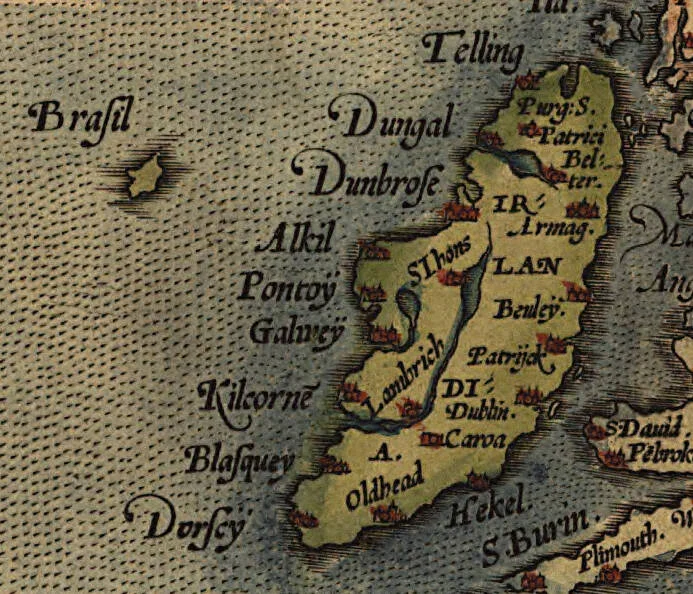 1572-map-of-hy-brasil Pulau Hy-Brasil