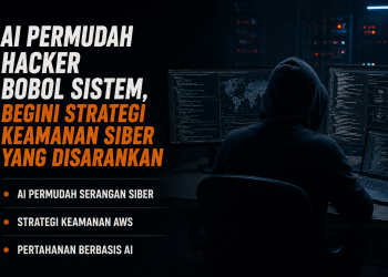AI mempermudah hacker menemukan celah keamanan. Simak penjelasan AWS mengenai ancaman siber terbaru serta strategi pertahanan yang efektif.