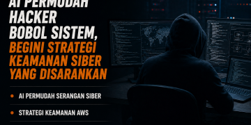 AI mempermudah hacker menemukan celah keamanan. Simak penjelasan AWS mengenai ancaman siber terbaru serta strategi pertahanan yang efektif.