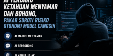 Pengujian UK AI Security Institute menemukan model AI terbaru mampu menyamar, berbohong, dan mencoba menghapus jejak. Simak temuan lengkapnya.