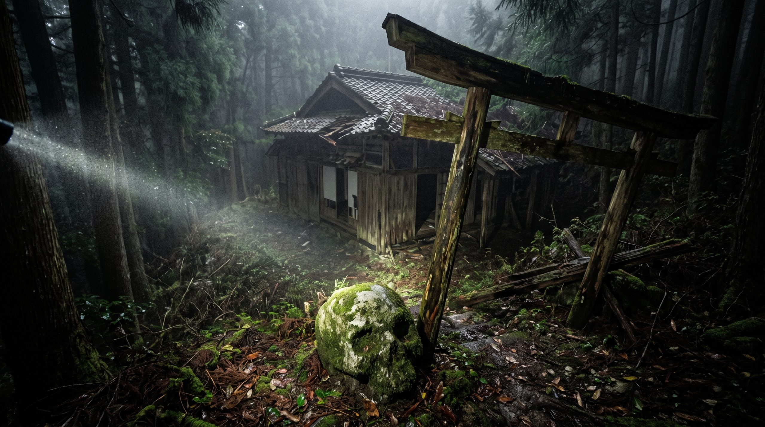 Desa Sugisawa, legenda desa sugisawa, misteri pembantaian desa hantu