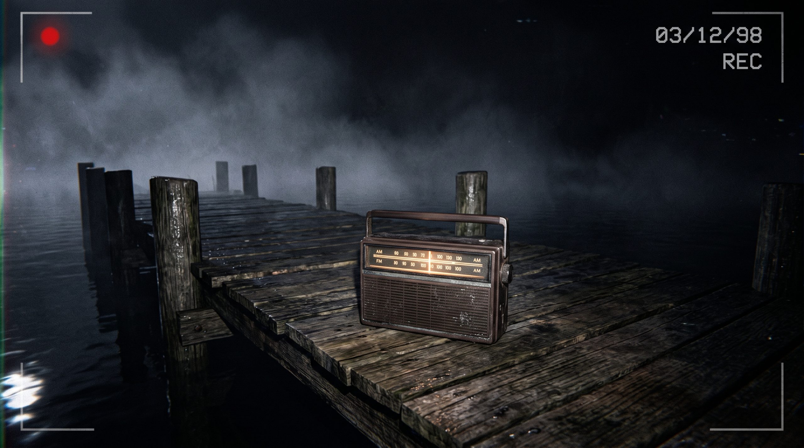drowned dead, misteri kematian marie, kutukan radio tua