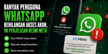 Banyak pengguna WhatsApp di Indonesia dan sejumlah negara melaporkan akun diblokir tanpa alasan. Meta mengakui terjadi kesalahan dan mulai memulihkan akun terdampak.