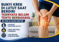 Bunyi krek pada lutut saat berdiri tidak selalu berbahaya. Simak penyebab, tanda yang perlu diwaspadai, serta cara menjaga kesehatan sendi menurut dokter.