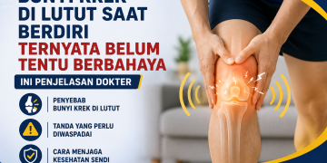 Bunyi krek pada lutut saat berdiri tidak selalu berbahaya. Simak penyebab, tanda yang perlu diwaspadai, serta cara menjaga kesehatan sendi menurut dokter.