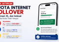 Simak cara mengaktifkan kuota internet rollover di Telkomsel, XL, dan Indosat agar sisa kuota tetap bisa digunakan pada periode berikutnya.