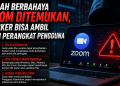 Celah keamanan Zoom ditemukan pada berbagai perangkat dan bisa dimanfaatkan hacker untuk menjalankan kode berbahaya, mencuri data, hingga mengakses kamera.