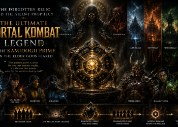Discover the legendary story of the Kamidogu Prime, the forgotten relic that even the Elder Gods feared in the deepest Mortal Kombat legend.