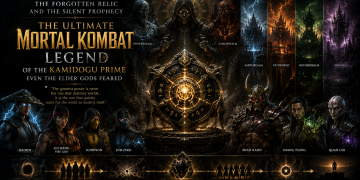 Discover the legendary story of the Kamidogu Prime, the forgotten relic that even the Elder Gods feared in the deepest Mortal Kombat legend.