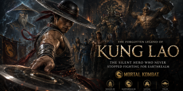 Discover the official story of Kung Lao, the legendary Shaolin warrior who carried an ancient legacy, fought beside Liu Kang, and sacrificed everything for Earthrealm.