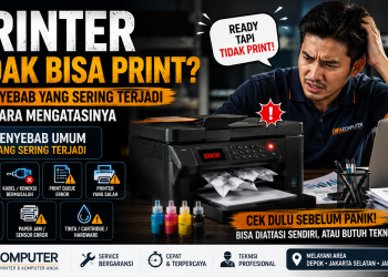 Printer Tidak Bisa Print? Ini 7 Penyebab yang Sering Terjadi dan Cara Mengatasinya
