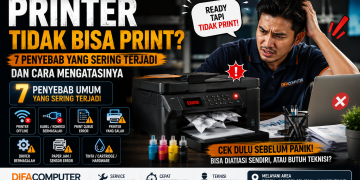 Printer Tidak Bisa Print? Ini 7 Penyebab yang Sering Terjadi dan Cara Mengatasinya