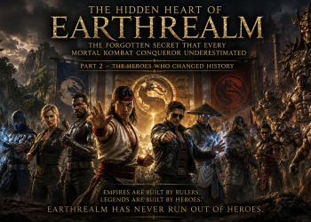 Discover the official story of Earthrealm in Mortal Kombat and the hidden truth behind the realm that repeatedly defeated gods, emperors, and sorcerers.