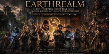 Discover the official story of Earthrealm in Mortal Kombat and the hidden truth behind the realm that repeatedly defeated gods, emperors, and sorcerers.