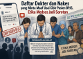 Sejumlah dokter dan tenaga kesehatan meminta maaf setelah komentar mereka kepada pasien BPJS viral di media sosial. Simak kronologi dan daftar lengkapnya.