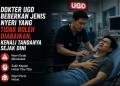 Dokter UGD mengingatkan beberapa jenis nyeri tidak boleh diabaikan karena bisa menjadi tanda penyakit serius. Simak gejala yang perlu segera diperiksakan.