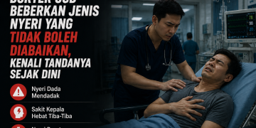 Dokter UGD mengingatkan beberapa jenis nyeri tidak boleh diabaikan karena bisa menjadi tanda penyakit serius. Simak gejala yang perlu segera diperiksakan.