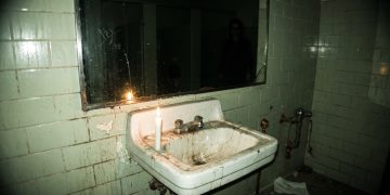 cermin berdarah, ritual pemanggilan, urban legend