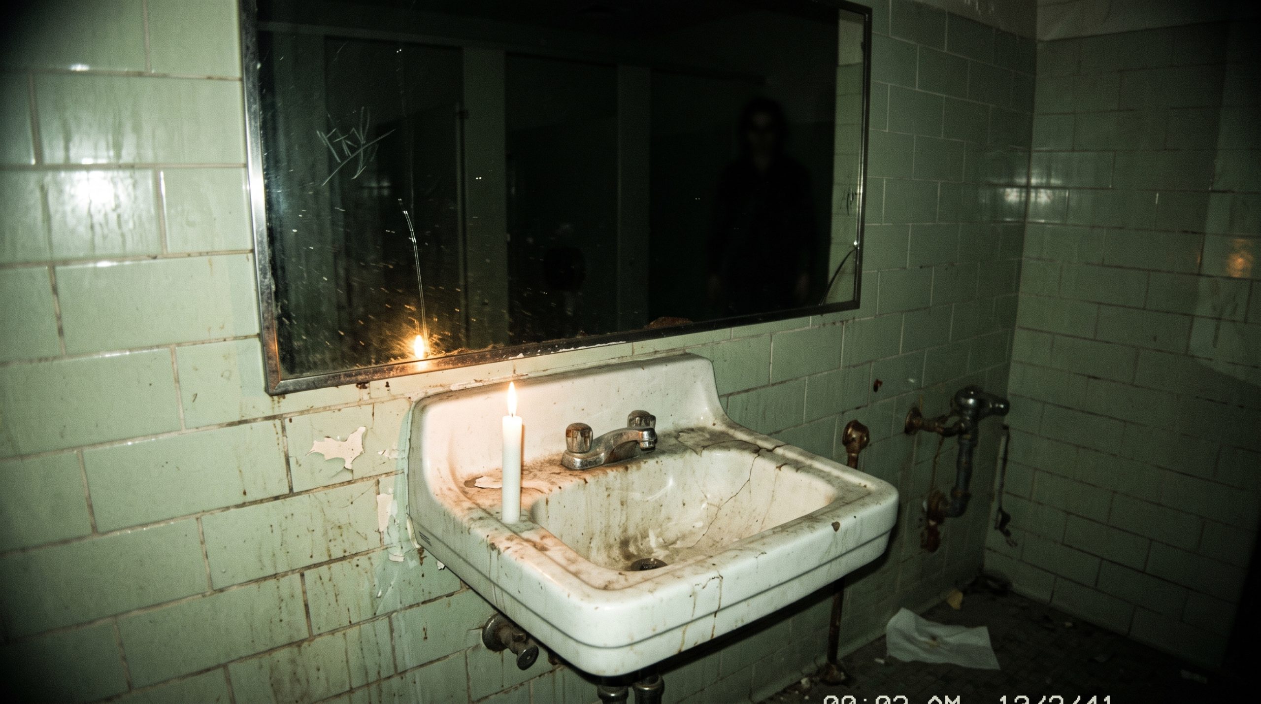 cermin berdarah, ritual pemanggilan, urban legend